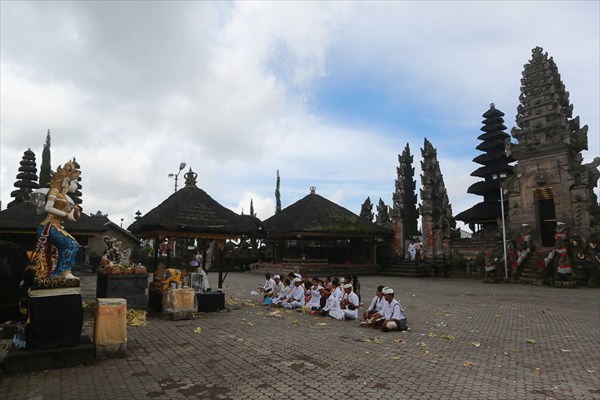 Церемония на острове Бали (5)